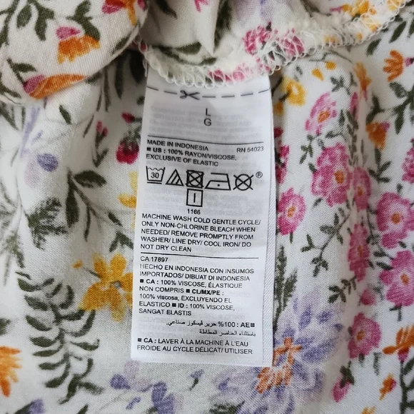 Floral Womens Top - Picture 5 of 7